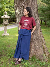Load image into Gallery viewer, Keep Calm and Zabuton Tee