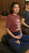 Load image into Gallery viewer, Keep Calm and Zabuton Tee