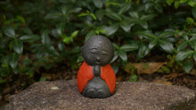 Load image into Gallery viewer, Cast Iron Praying Jizo