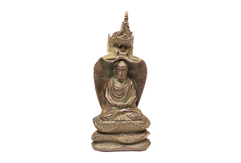Buddha Seated on Naga