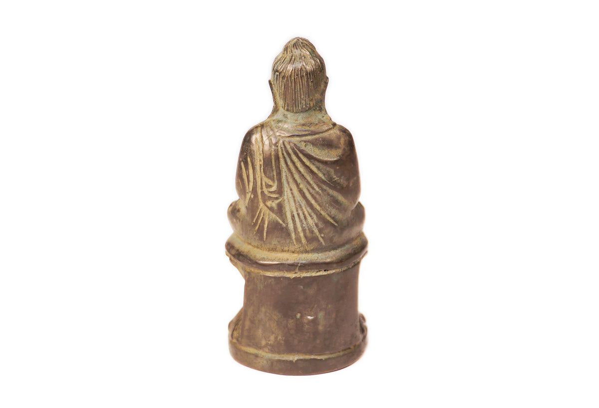 PS Sitting Buddha pendant 仏陀坐像 知恵のシンボル IVCOOLE Buddha Statue Zen Sculpture 11.4in Yoga Garden Decor with