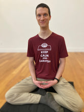 Load image into Gallery viewer, Keep Calm and Zabuton Tee