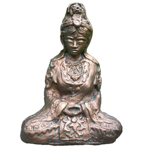 Seated Avalokiteshvara Statue