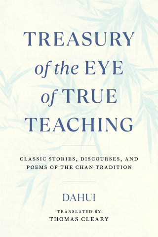 Treasury of the Eye of True Teaching