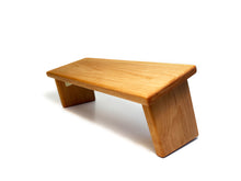 Load image into Gallery viewer, Folding Alder Meditation Bench