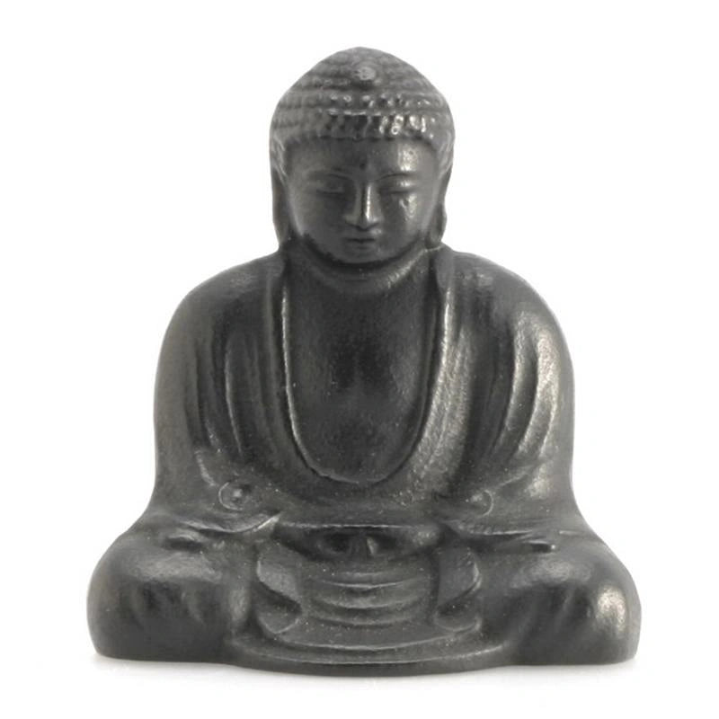 Cast Iron Buddha Statue - The Monastery Store