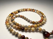 Load image into Gallery viewer, Lace Agate Mala