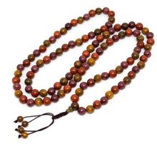 Load image into Gallery viewer, Dragon Blood Wood, Purpleheart Wood & Aloeswood Wood Mala