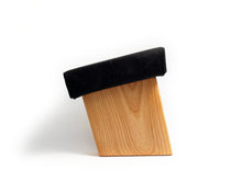 Load image into Gallery viewer, Folding Upholstered Meditation Bench