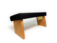 Load image into Gallery viewer, Folding Upholstered Meditation Bench