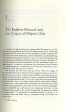 Load image into Gallery viewer, Dogen's Manuals of Zen Meditation