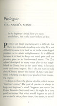 Load image into Gallery viewer, Zen Mind, Beginner's Mind (paperback edition)