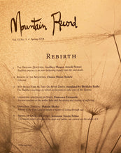 Load image into Gallery viewer, Rebirth - Mountain Record, Vol. 32.3, Spring 2014
