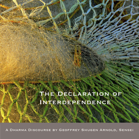 The Declaration of Interdependence-Dharma Discourse (mp3)