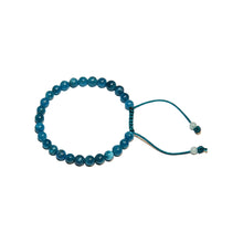 Load image into Gallery viewer, Apatite Adjustable Wrist Mala