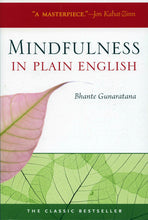 Load image into Gallery viewer, Mindfulness in Plain English