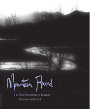 Load image into Gallery viewer, Patience - Mountain Record, Vol. 33.1, Fall 2014