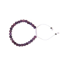 Load image into Gallery viewer, Lepidolite Adjustable Wrist Mala