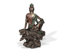 Load image into Gallery viewer, Large Royal Ease Kannon Statue