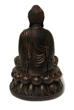 Load image into Gallery viewer, Miniature Shakyamuni Buddha on a Lotus