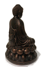Load image into Gallery viewer, Miniature Shakyamuni Buddha on a Lotus
