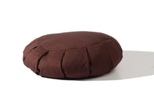 Load image into Gallery viewer, Small Bodhi Seat Buckwheat Zafu Meditation Cushion