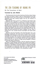 Load image into Gallery viewer, The Zen Teachings of Huang Po