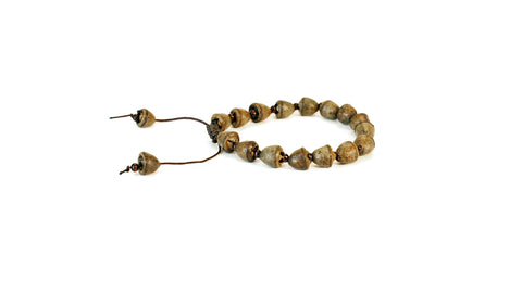 Eucalyptus Pod Wrist Mala