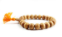Load image into Gallery viewer, Sandalwood Wrist Mala