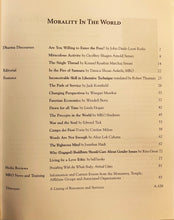 Load image into Gallery viewer, Morality In The World - Mountain Record, Vol. 31.1, Fall 2012