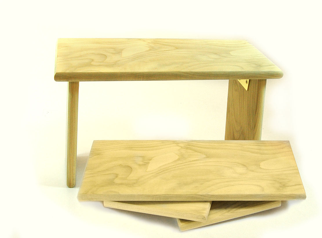 Tall shop meditation bench
