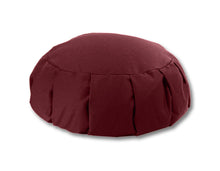 Load image into Gallery viewer, Small Bodhi Seat Buckwheat Zafu Meditation Cushion