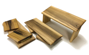 Standard Seiza Folding Meditation Bench