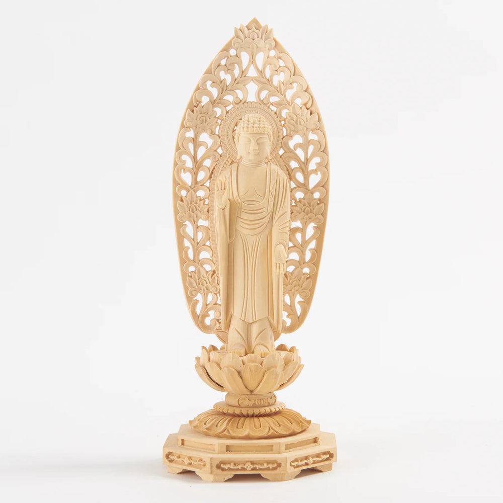 Shaka Nyorai Statue