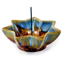 Load image into Gallery viewer, Lotus Shaped Incense Burner