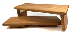 Folding Alder Meditation Bench