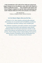 Load image into Gallery viewer, Master Dogen&#39;s Zazen Meditation Handbook: A Translation of Eihei Dogen&#39;s Bendowa
