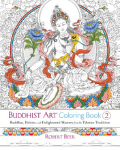 Load image into Gallery viewer, Buddhist Art Coloring Book 2