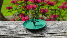 Load image into Gallery viewer, Cast Iron Green Lily Incense Holder