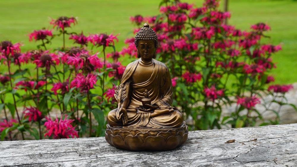 Bronze Medicine Buddha