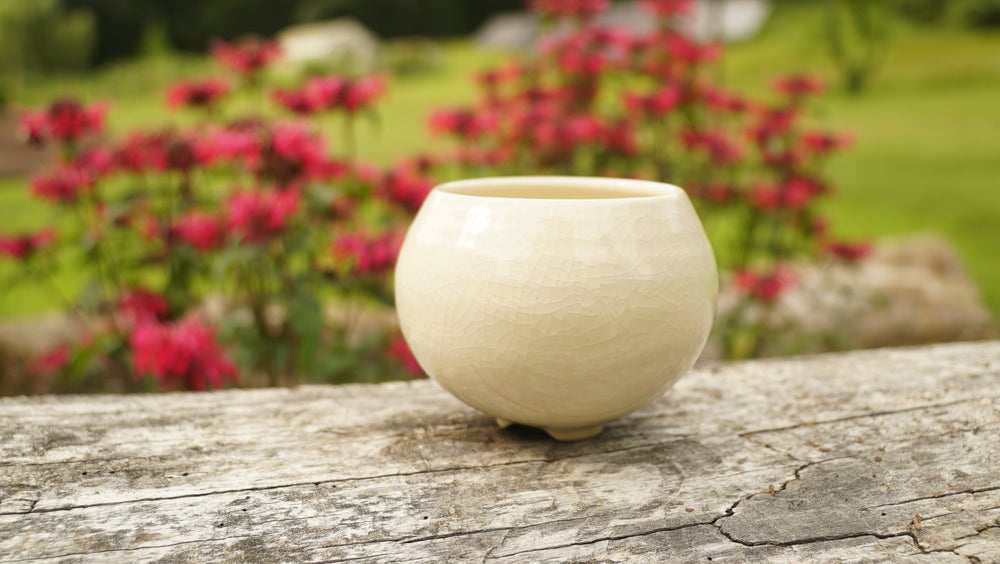 Ivory Incense Bowl