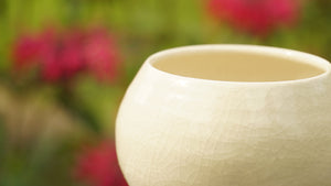 Ivory Incense Bowl
