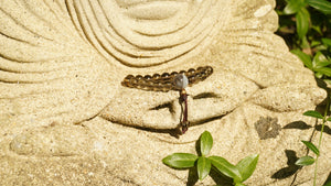 Smoky Quartz Wrist Mala
