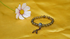 Smoky Quartz Wrist Mala