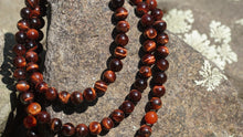 Load image into Gallery viewer, Red Tiger&#39;s Eye Full Mala
