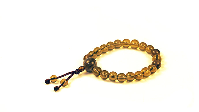 Smoky Quartz Wrist Mala