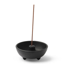 Load image into Gallery viewer, Cast Iron Incense Burner