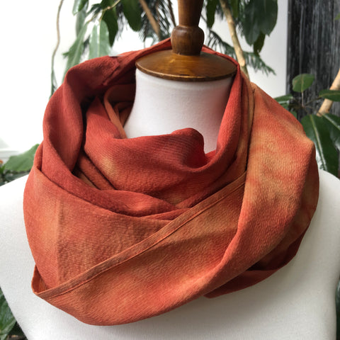 Infinity Scarf—Flame