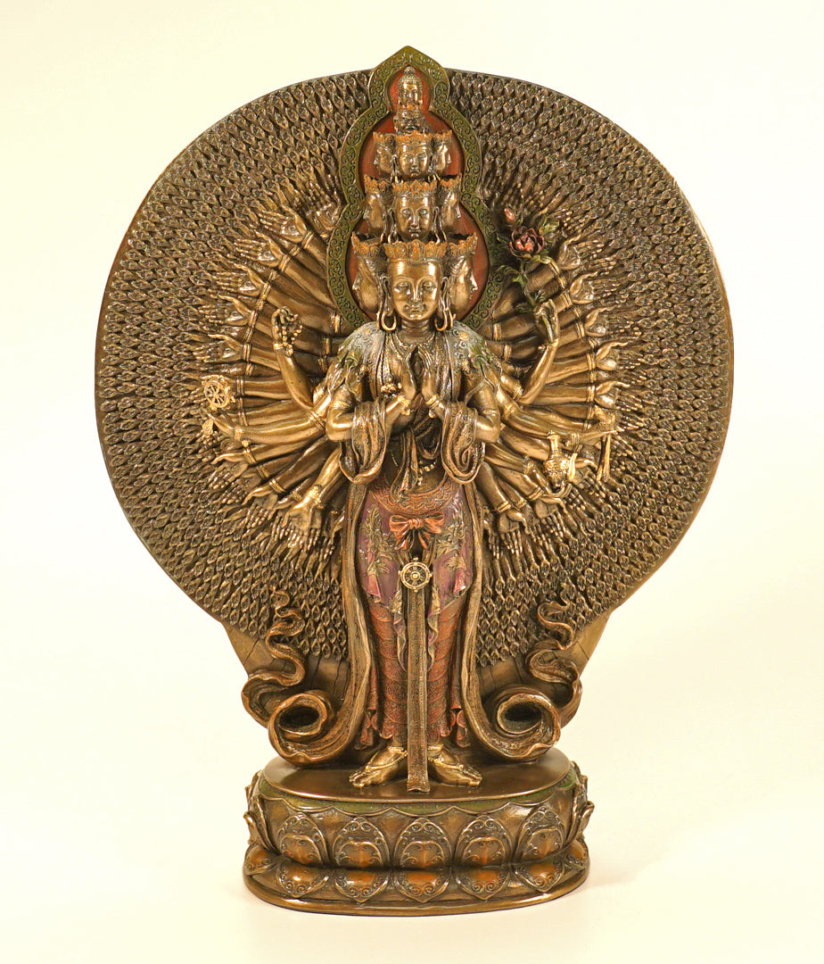 Outlet Thousand Hand Guan Yin Bodhisattva Statue