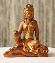 Load image into Gallery viewer, Royal Ease Kwan Yin (bronze finish)